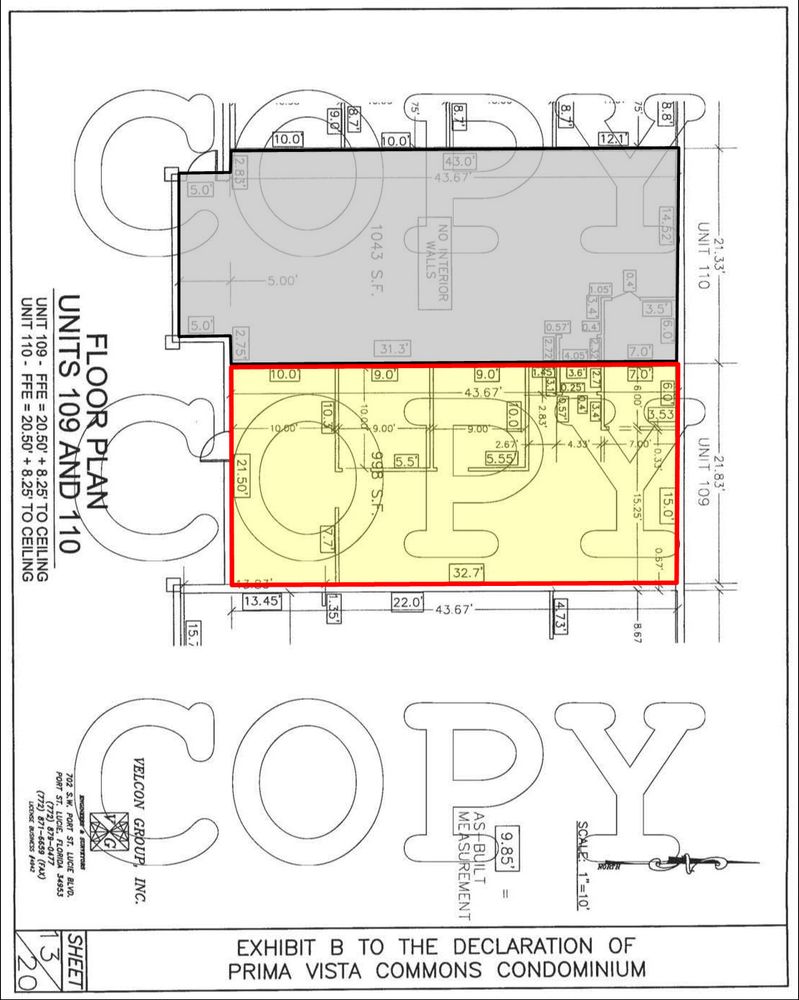 Prima Vista Commons Condo Unit: 449 NW Prima Vista Blvd #109, Port Saint Lucie, FL 34983